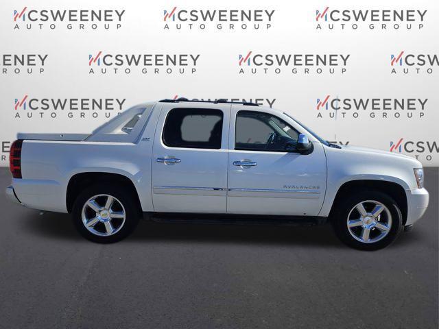 used 2012 Chevrolet Avalanche car, priced at $16,994