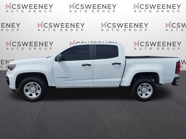 used 2021 Chevrolet Colorado car, priced at $20,000