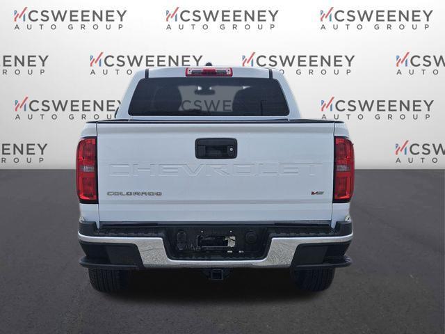 used 2021 Chevrolet Colorado car, priced at $20,000