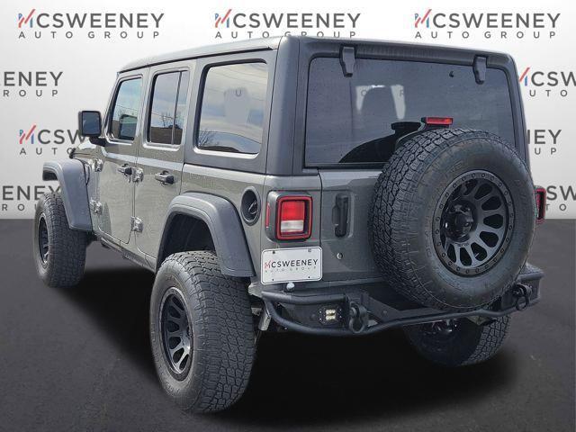 used 2020 Jeep Wrangler Unlimited car, priced at $20,994