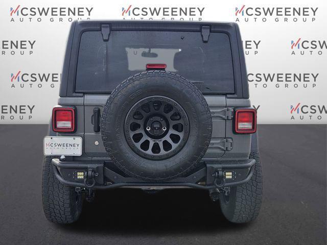 used 2020 Jeep Wrangler Unlimited car, priced at $20,994