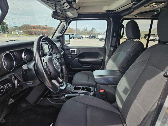 used 2020 Jeep Wrangler Unlimited car, priced at $20,994