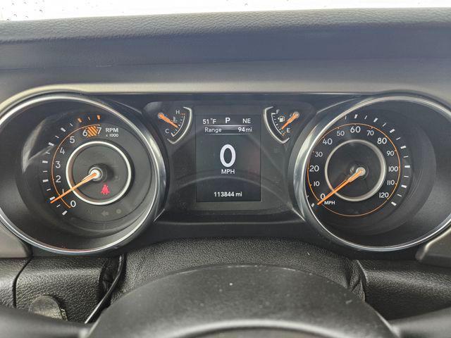 used 2020 Jeep Wrangler Unlimited car, priced at $20,994