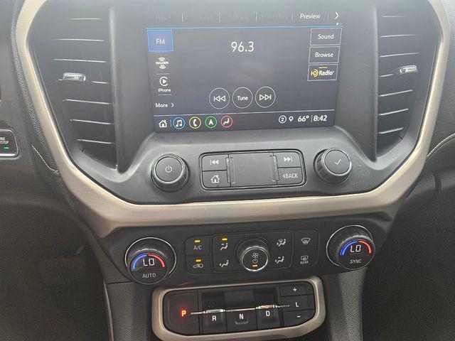 used 2021 GMC Acadia car, priced at $21,000