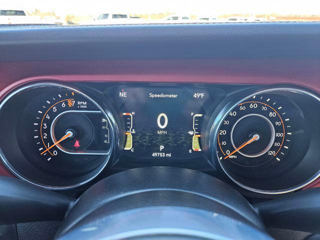 used 2023 Jeep Gladiator car, priced at $33,000