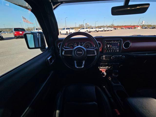 used 2023 Jeep Gladiator car, priced at $33,000