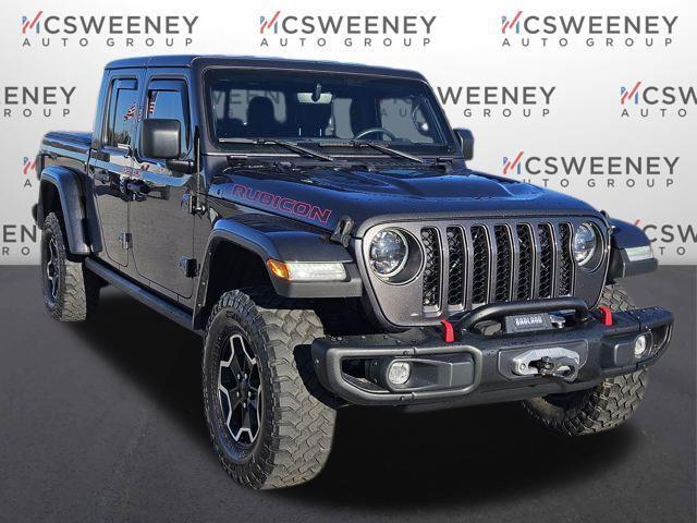 used 2023 Jeep Gladiator car, priced at $33,000