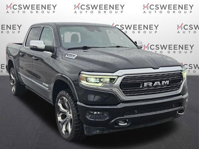used 2023 Ram 1500 car, priced at $43,500