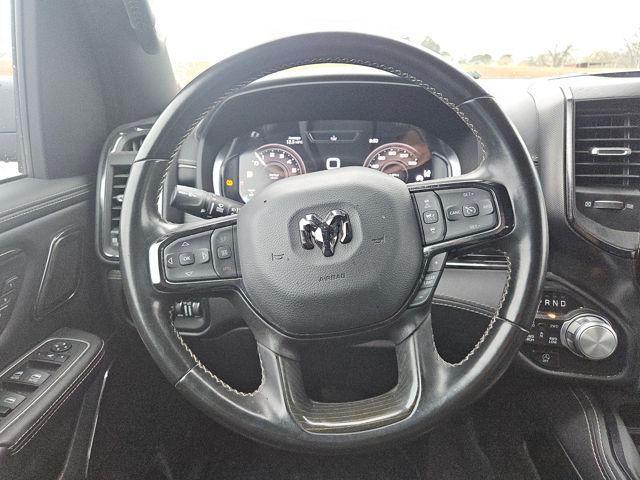 used 2023 Ram 1500 car, priced at $43,500