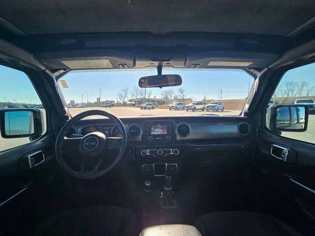 used 2020 Jeep Wrangler Unlimited car, priced at $21,994