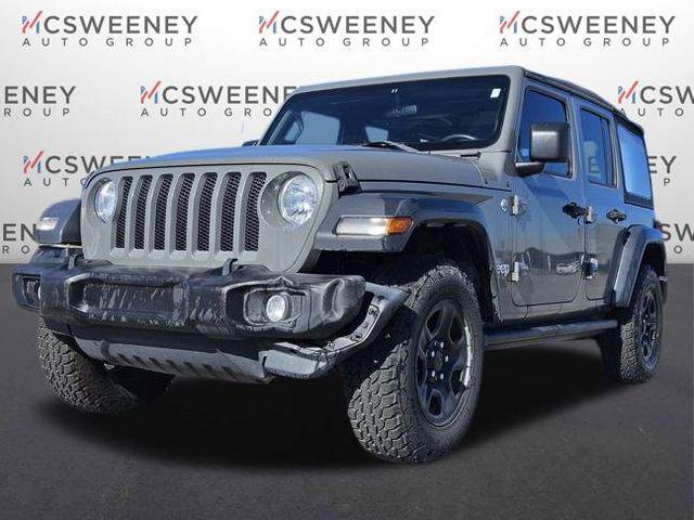 used 2020 Jeep Wrangler Unlimited car, priced at $21,994