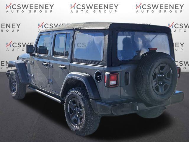 used 2020 Jeep Wrangler Unlimited car, priced at $21,994