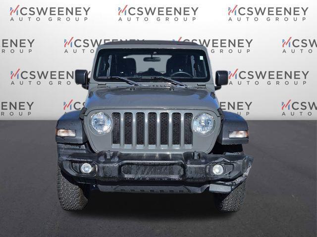 used 2020 Jeep Wrangler Unlimited car, priced at $21,994