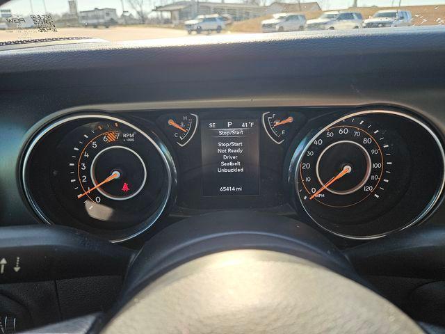 used 2020 Jeep Wrangler Unlimited car, priced at $21,994