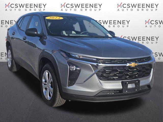 used 2024 Chevrolet Trax car, priced at $16,990