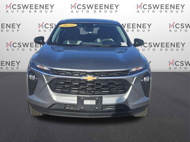 used 2024 Chevrolet Trax car, priced at $16,990