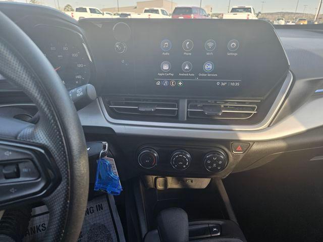 used 2024 Chevrolet Trax car, priced at $16,990