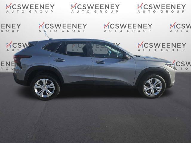 used 2024 Chevrolet Trax car, priced at $16,990