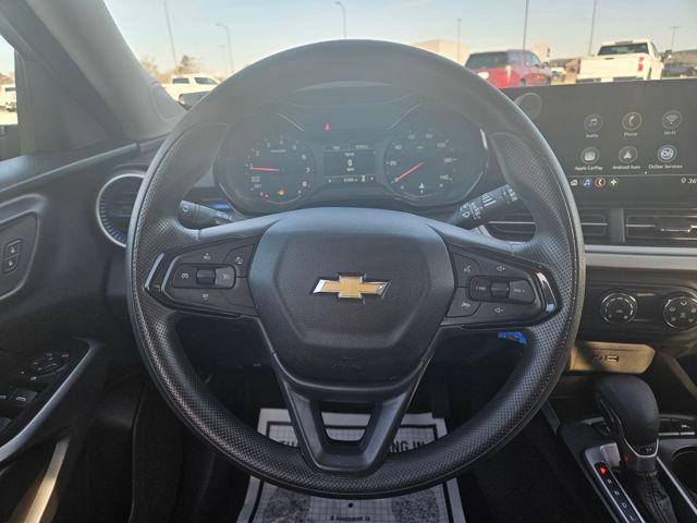 used 2024 Chevrolet Trax car, priced at $16,990