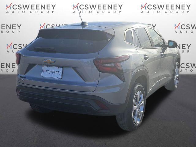 used 2024 Chevrolet Trax car, priced at $16,990