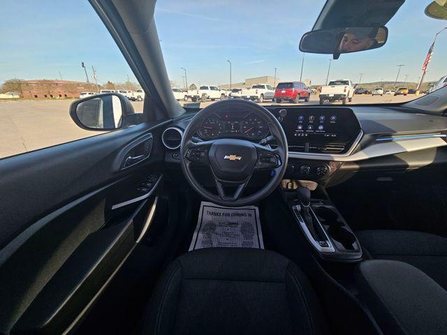 used 2024 Chevrolet Trax car, priced at $16,990