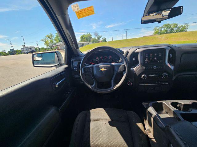 used 2022 Chevrolet Silverado 1500 car, priced at $23,900
