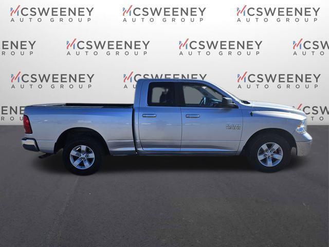 used 2018 Ram 1500 car, priced at $18,996