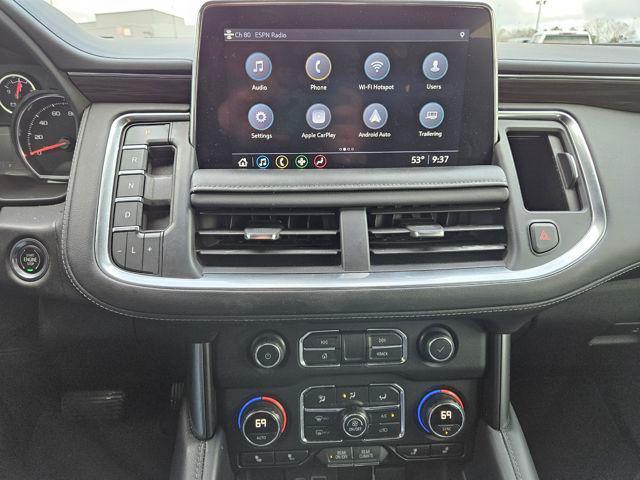 used 2021 Chevrolet Tahoe car, priced at $34,000