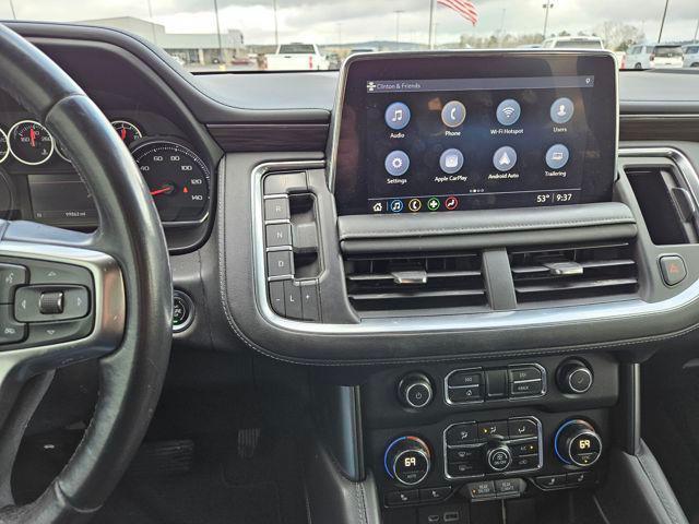 used 2021 Chevrolet Tahoe car, priced at $34,000