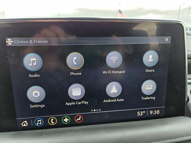 used 2021 Chevrolet Tahoe car, priced at $34,000