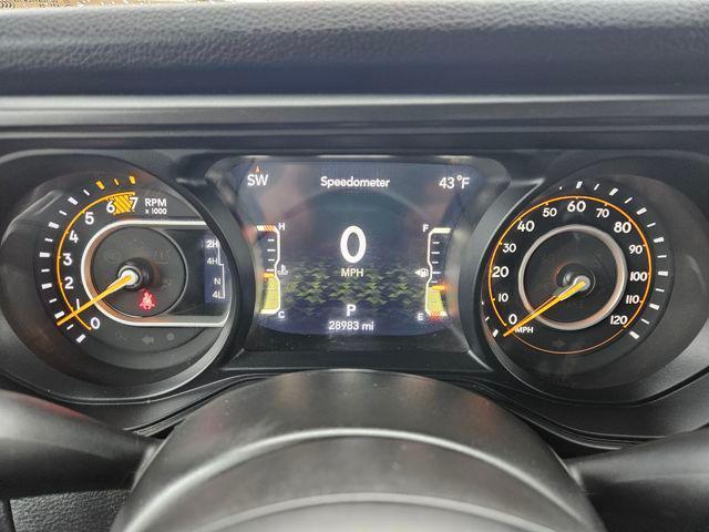 used 2024 Jeep Wrangler car, priced at $35,900