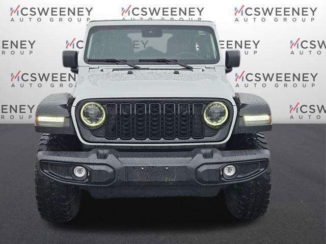 used 2024 Jeep Wrangler car, priced at $35,900