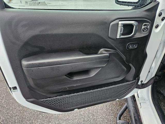 used 2024 Jeep Wrangler car, priced at $35,900