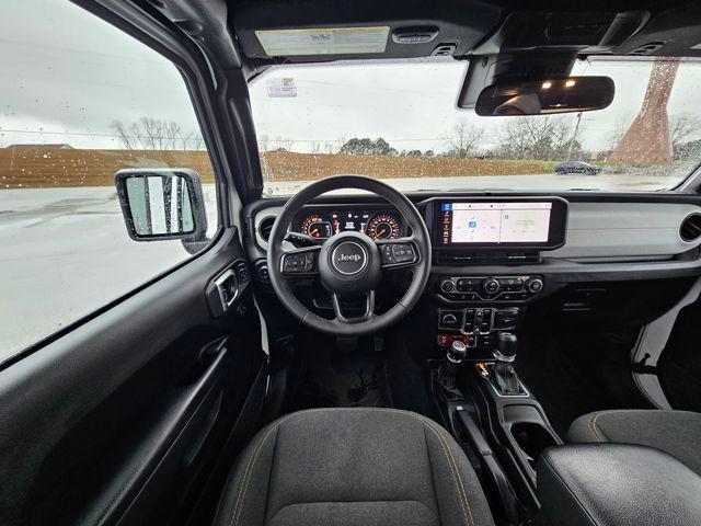 used 2024 Jeep Wrangler car, priced at $35,900