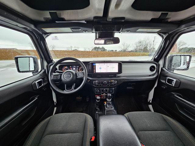 used 2024 Jeep Wrangler car, priced at $35,900