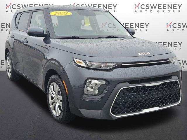 used 2022 Kia Soul car, priced at $12,000