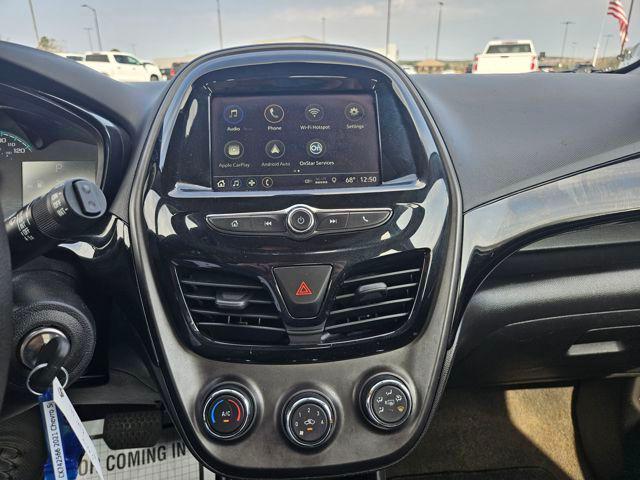 used 2021 Chevrolet Spark car, priced at $9,550