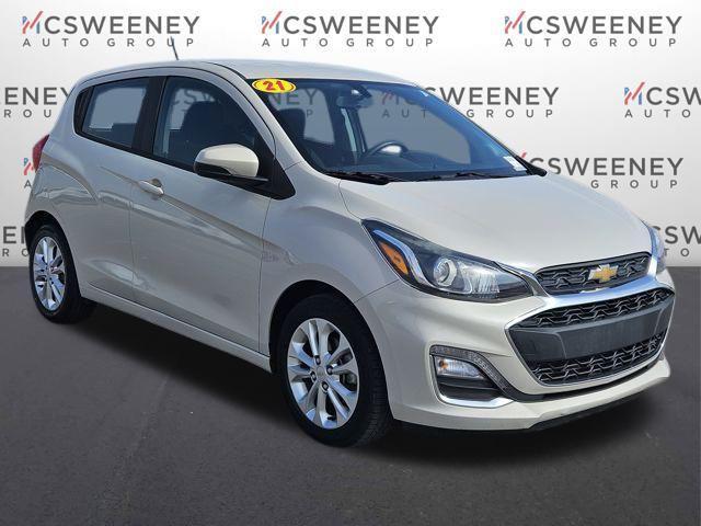 used 2021 Chevrolet Spark car, priced at $9,550