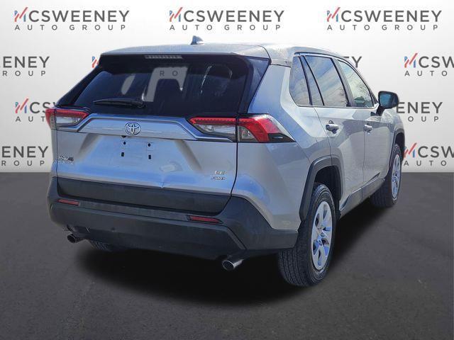 used 2024 Toyota RAV4 car, priced at $24,500