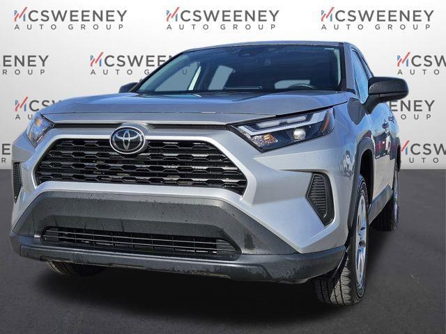 used 2024 Toyota RAV4 car, priced at $24,500