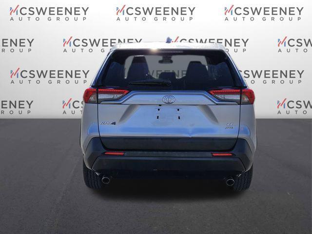 used 2024 Toyota RAV4 car, priced at $24,500