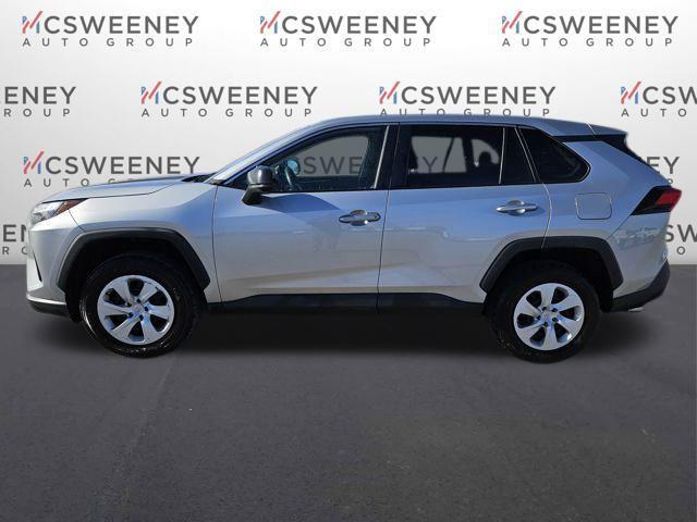 used 2024 Toyota RAV4 car, priced at $24,500