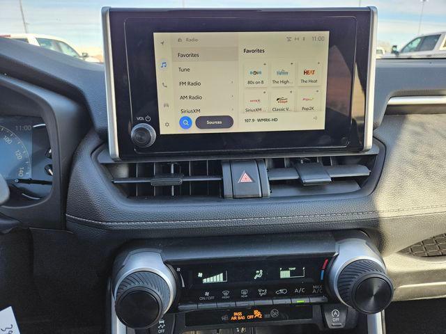 used 2024 Toyota RAV4 car, priced at $24,500