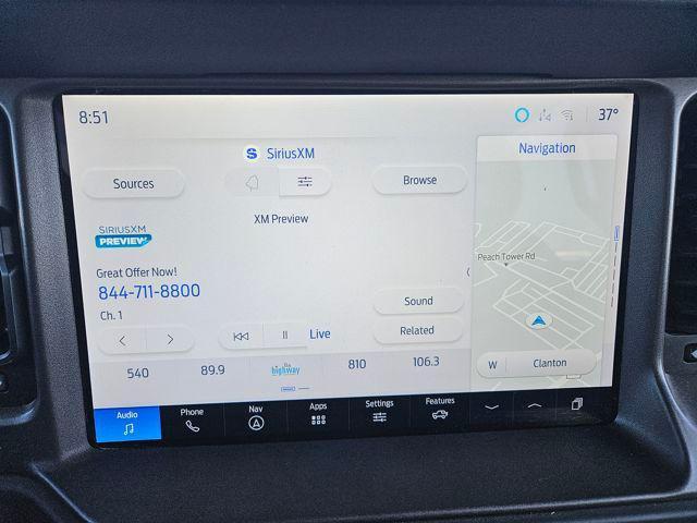 used 2025 Ford Bronco car, priced at $40,290