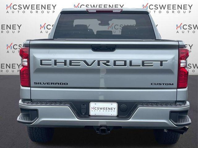 new 2025 Chevrolet Silverado 1500 car, priced at $38,979