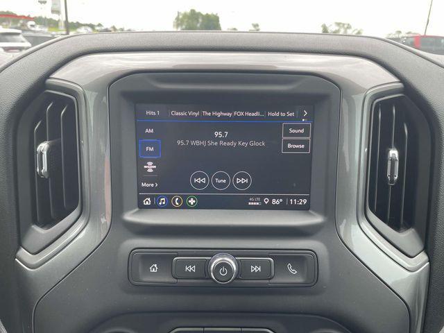 new 2025 Chevrolet Silverado 1500 car, priced at $38,979