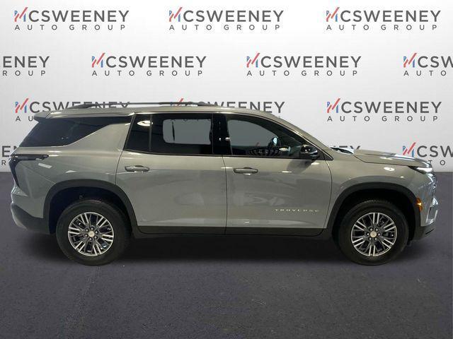 new 2026 Chevrolet Traverse car, priced at $41,819