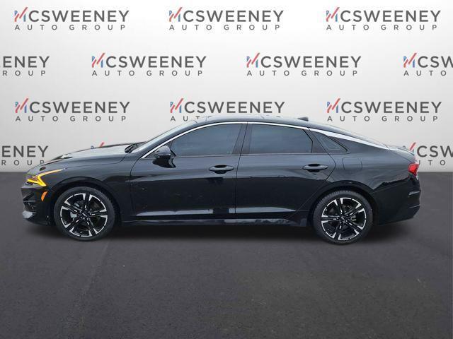 used 2022 Kia K5 car, priced at $21,000