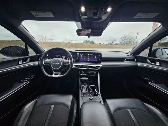 used 2022 Kia K5 car, priced at $21,000