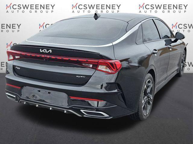 used 2022 Kia K5 car, priced at $21,000